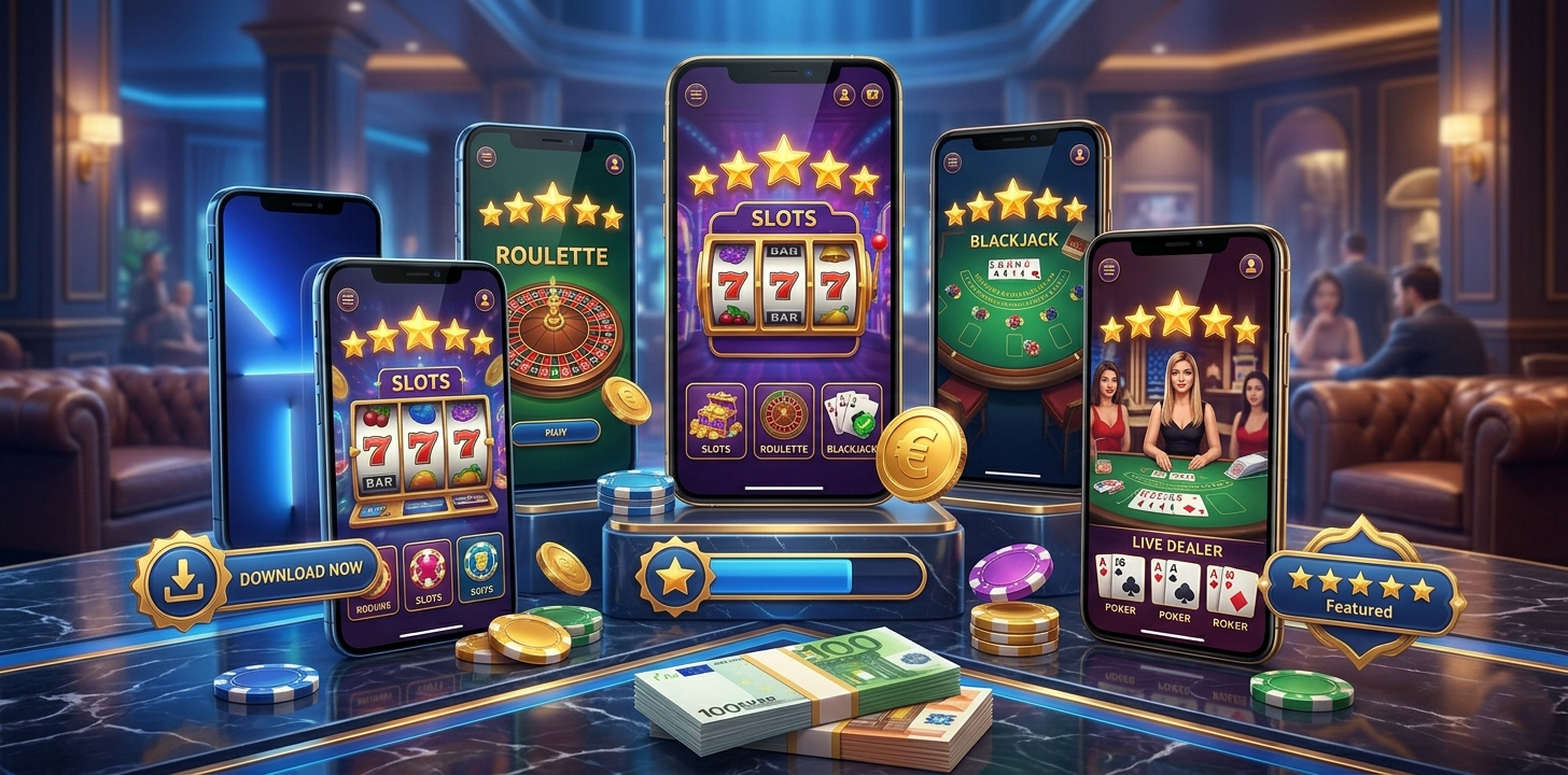 Best casino apps to download on Google Play Store in 2026