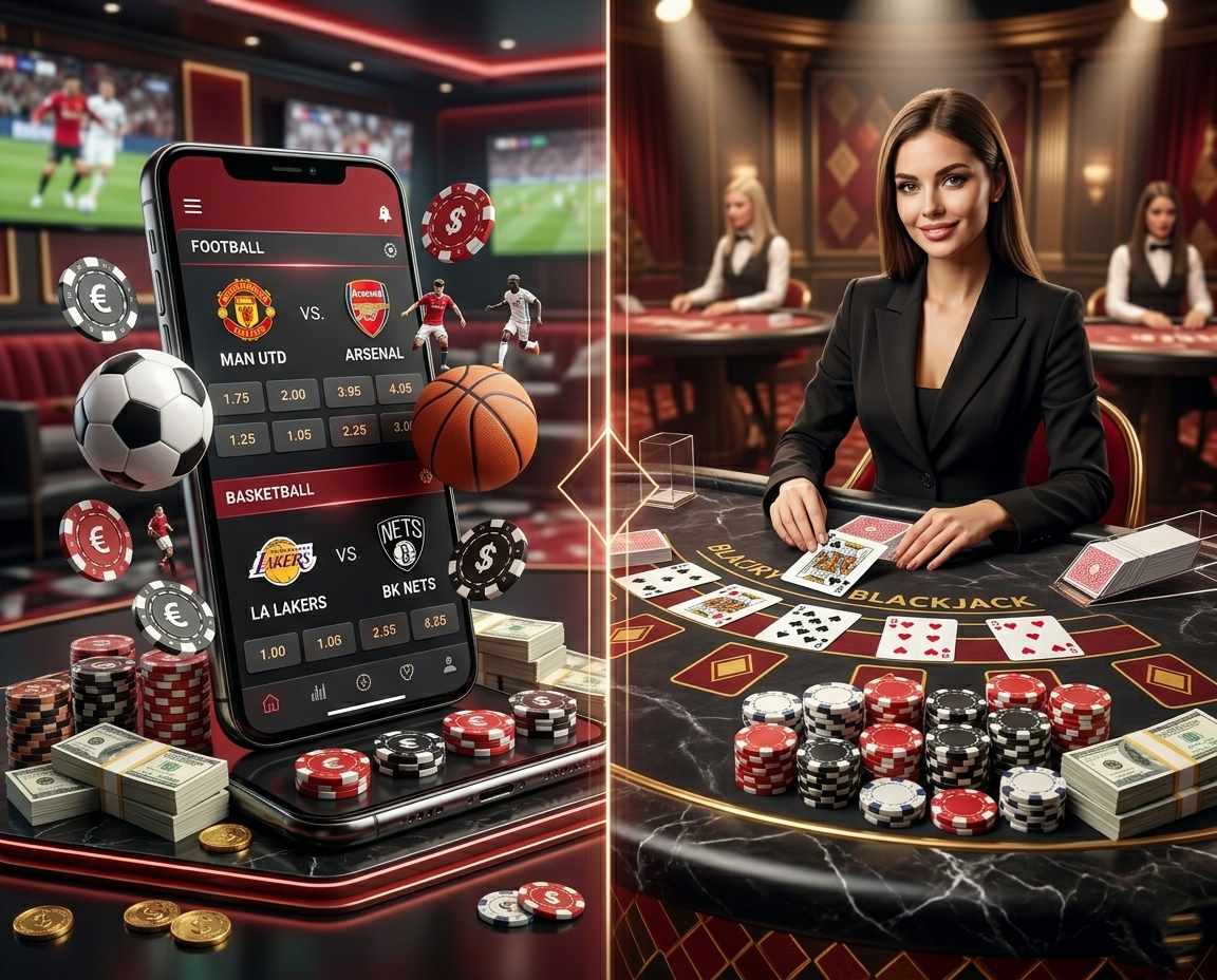 Bovada Casino app - sports betting, slots and live dealer for Android