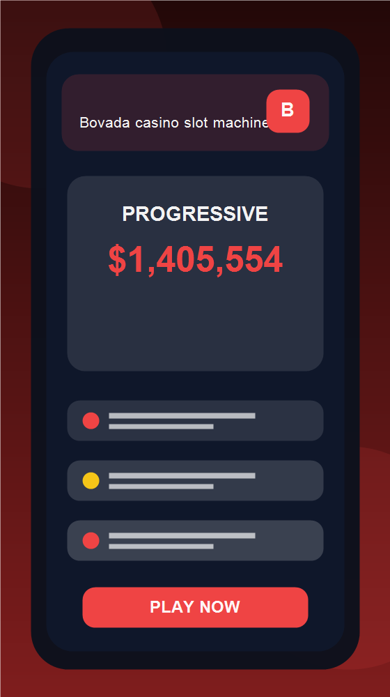 Bovada casino slot machines with progressive jackpots