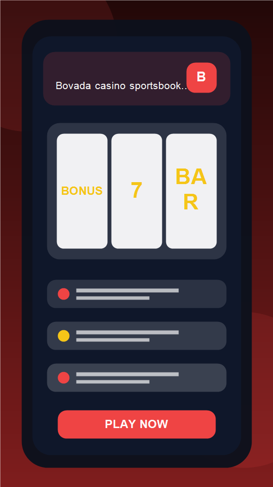 Bovada casino sportsbook with NFL and NBA betting lines