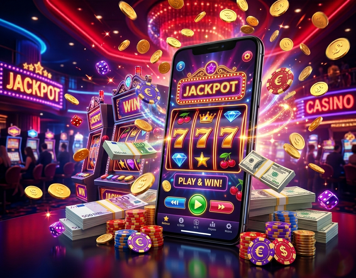Win exciting prizes on mobile casino apps