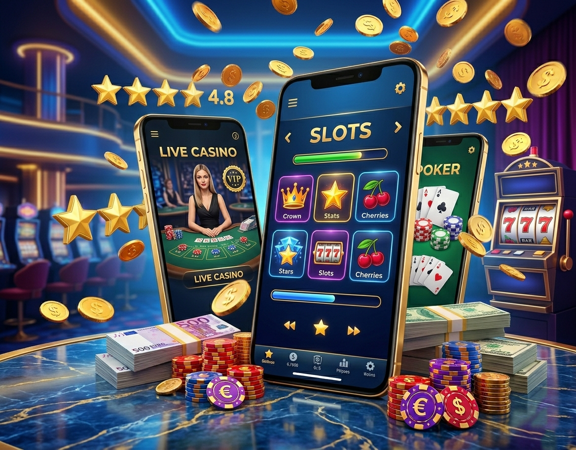Top rated casino apps for Android 2026