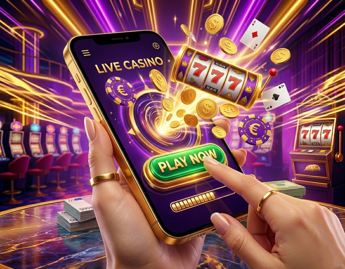 Play casino games instantly online
