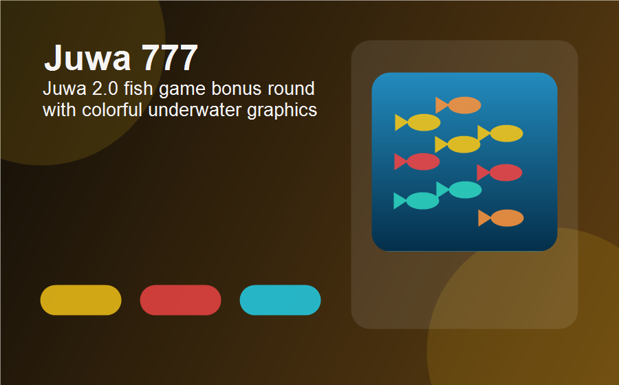 Juwa 2.0 fish game bonus round with colorful underwater graphics