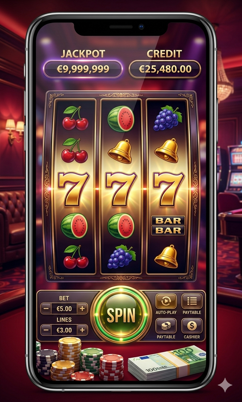 Juwa 777 slot machine gameplay showing classic 777 symbols