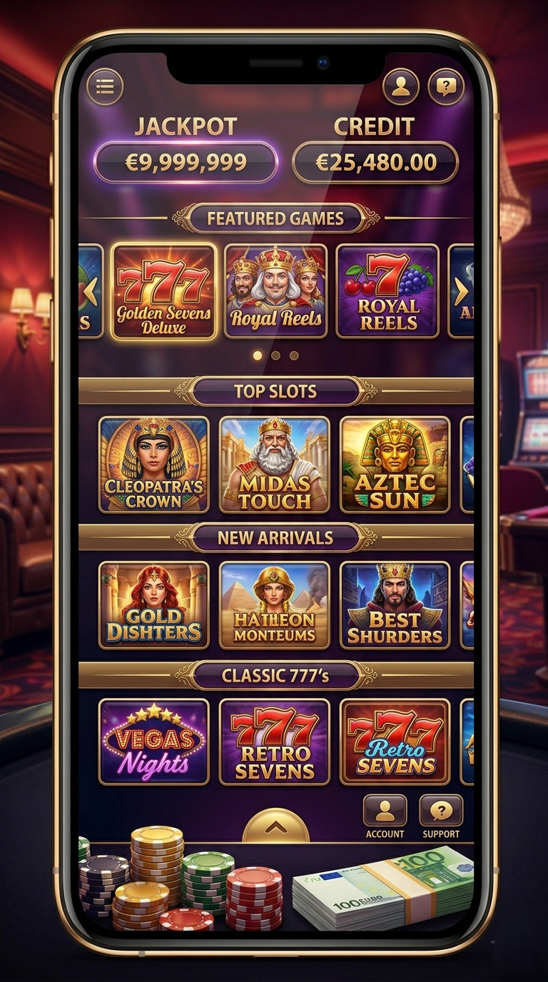 Juwa 2.0 casino lobby with multiple slot games