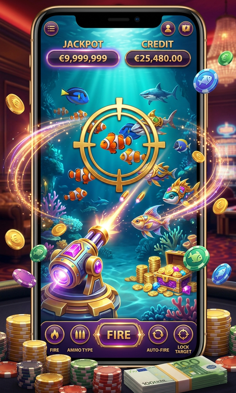 Juwa 777 fish game bonus round gameplay